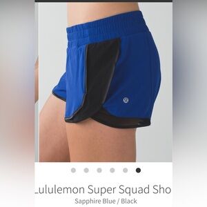 Lululemon Super Squad Short 2.5”